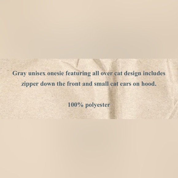 NEW Taylor Swift Cat Onesie - Picture 6 of 7